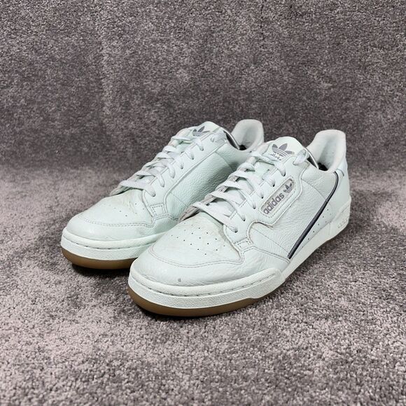 Adidas Originals Continental 80 BD7641 Mens 11.5 Ice Mint Green Athletic Shoes - Picture 4 of 11